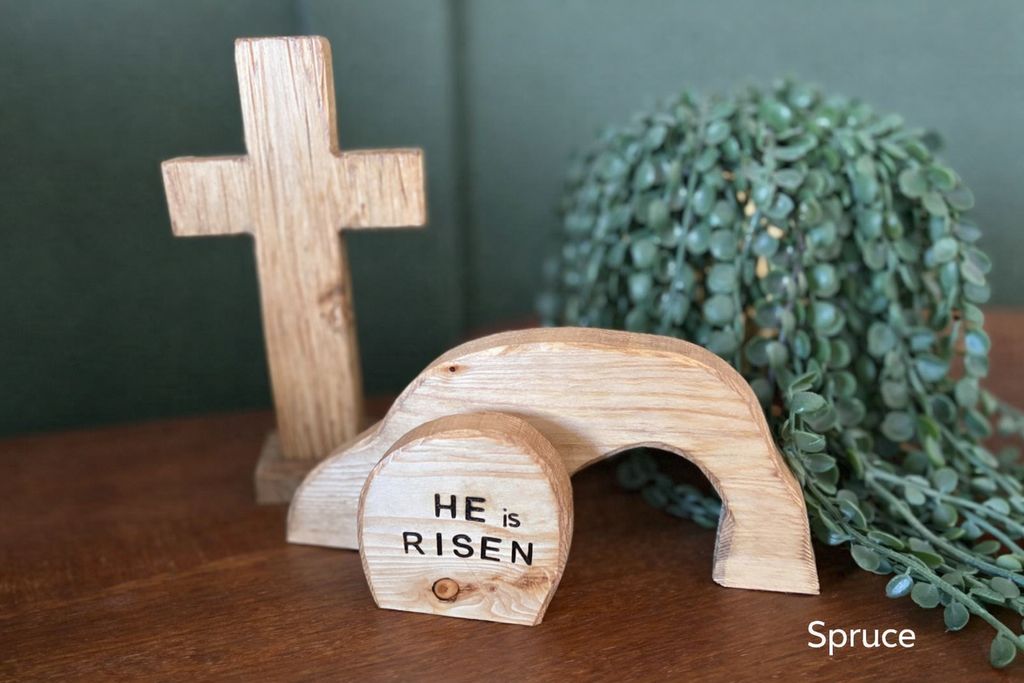 "He is Risen" (Three Piece) Resurrection Set
