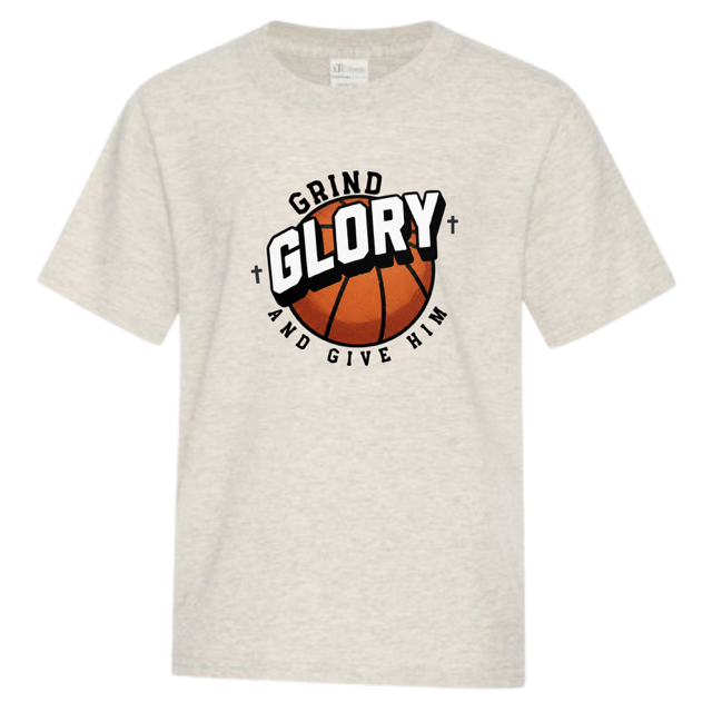 "Give Him Glory" Sports T-Shirt