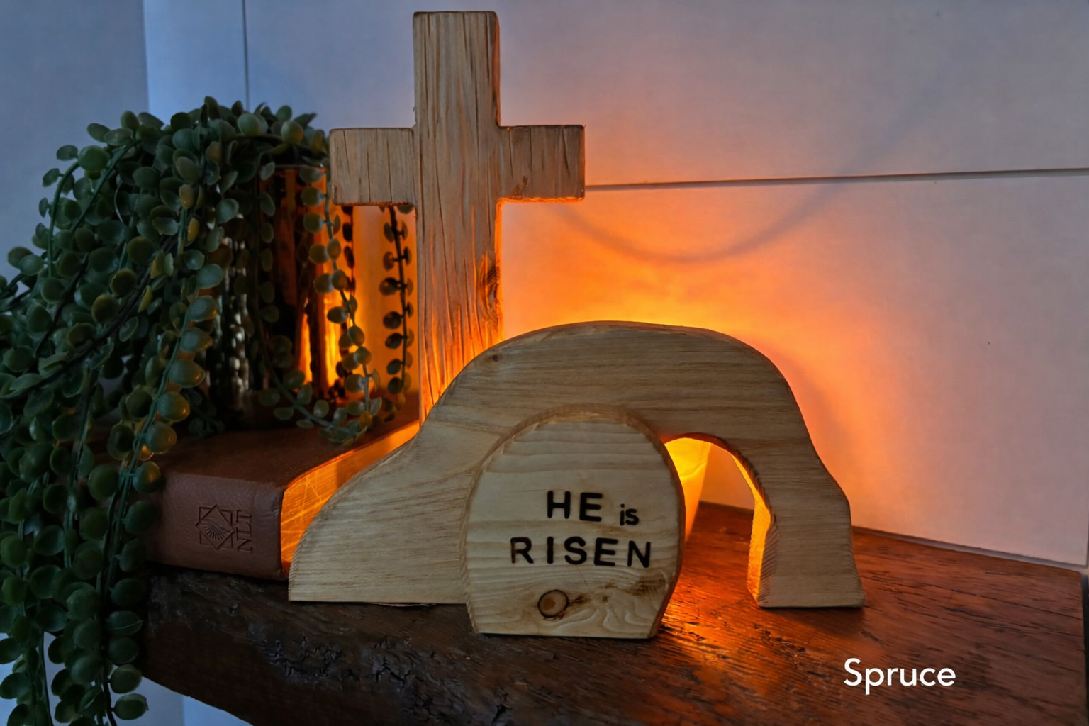 "He is Risen" (Three Piece) Resurrection Set