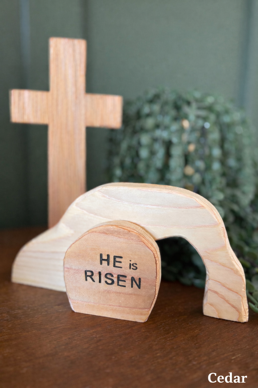"He is Risen" (Three Piece) Resurrection Set