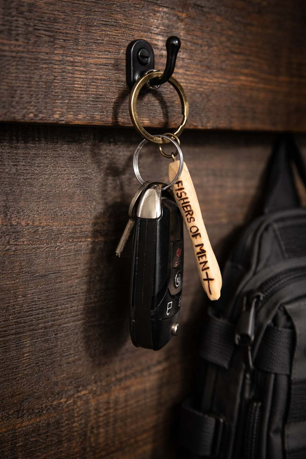 "Fishers of Men" Keychain