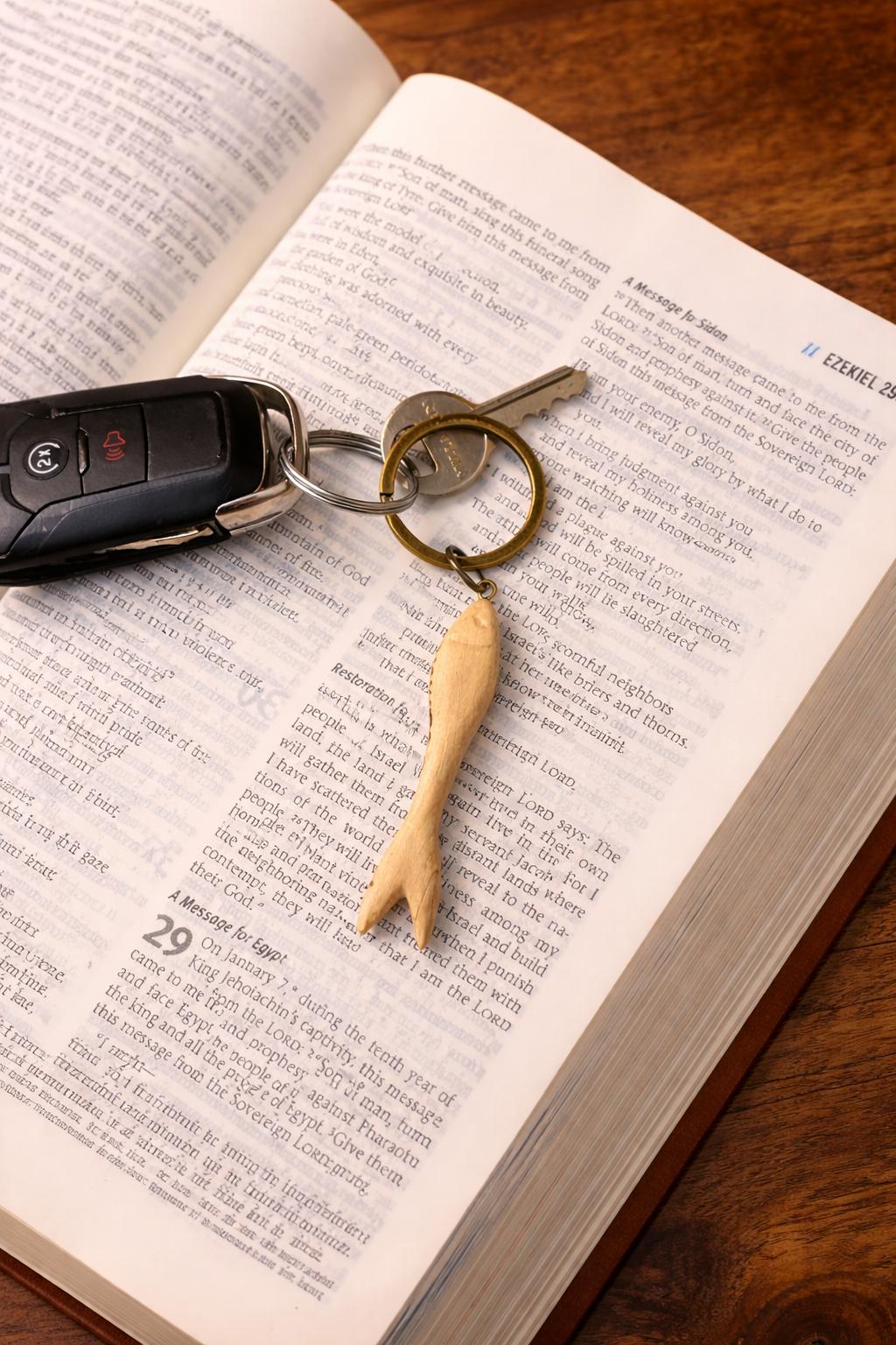 "Fishers of Men" Keychain