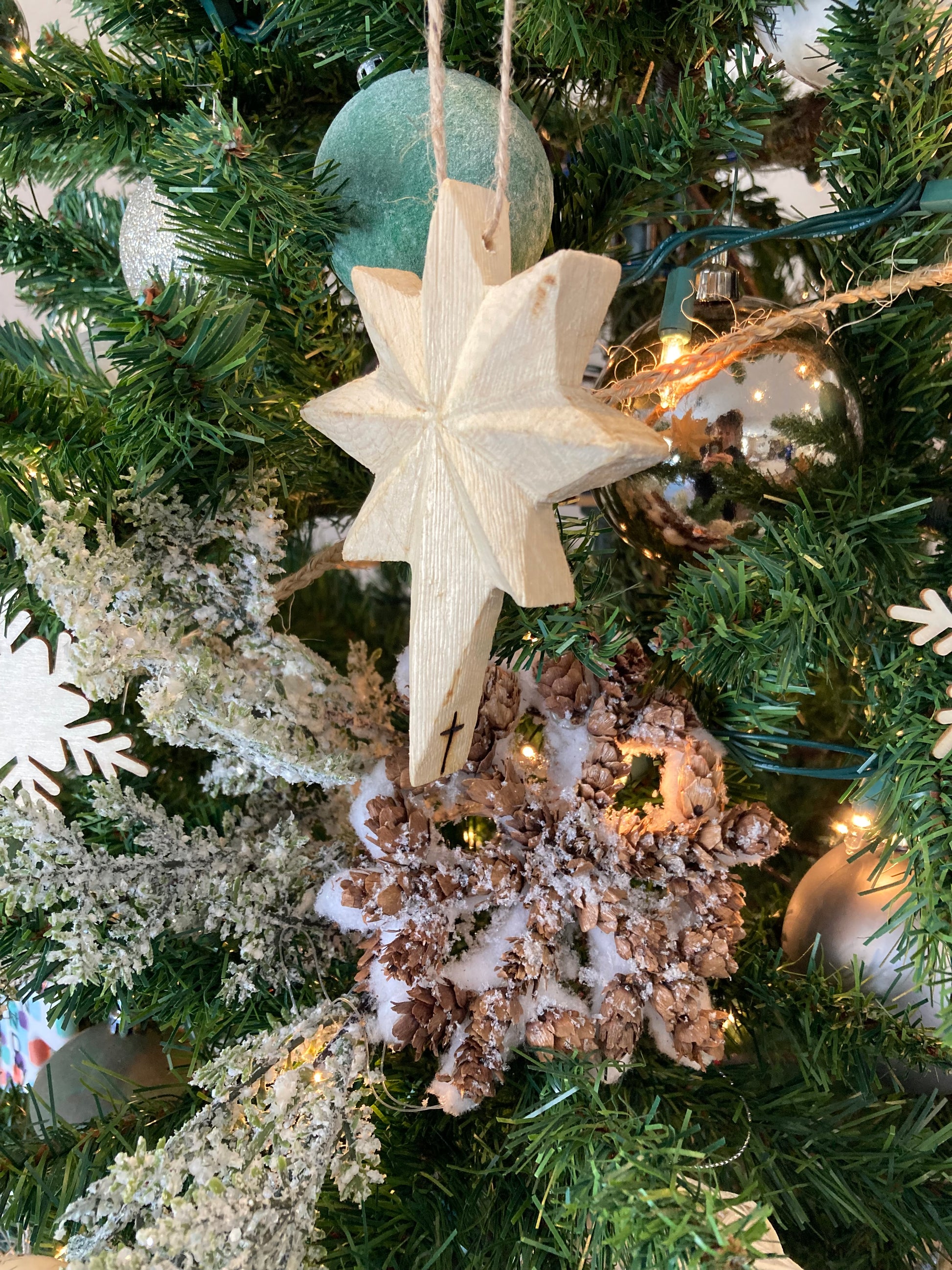 "Behold the Star" Star Christmas Ornament