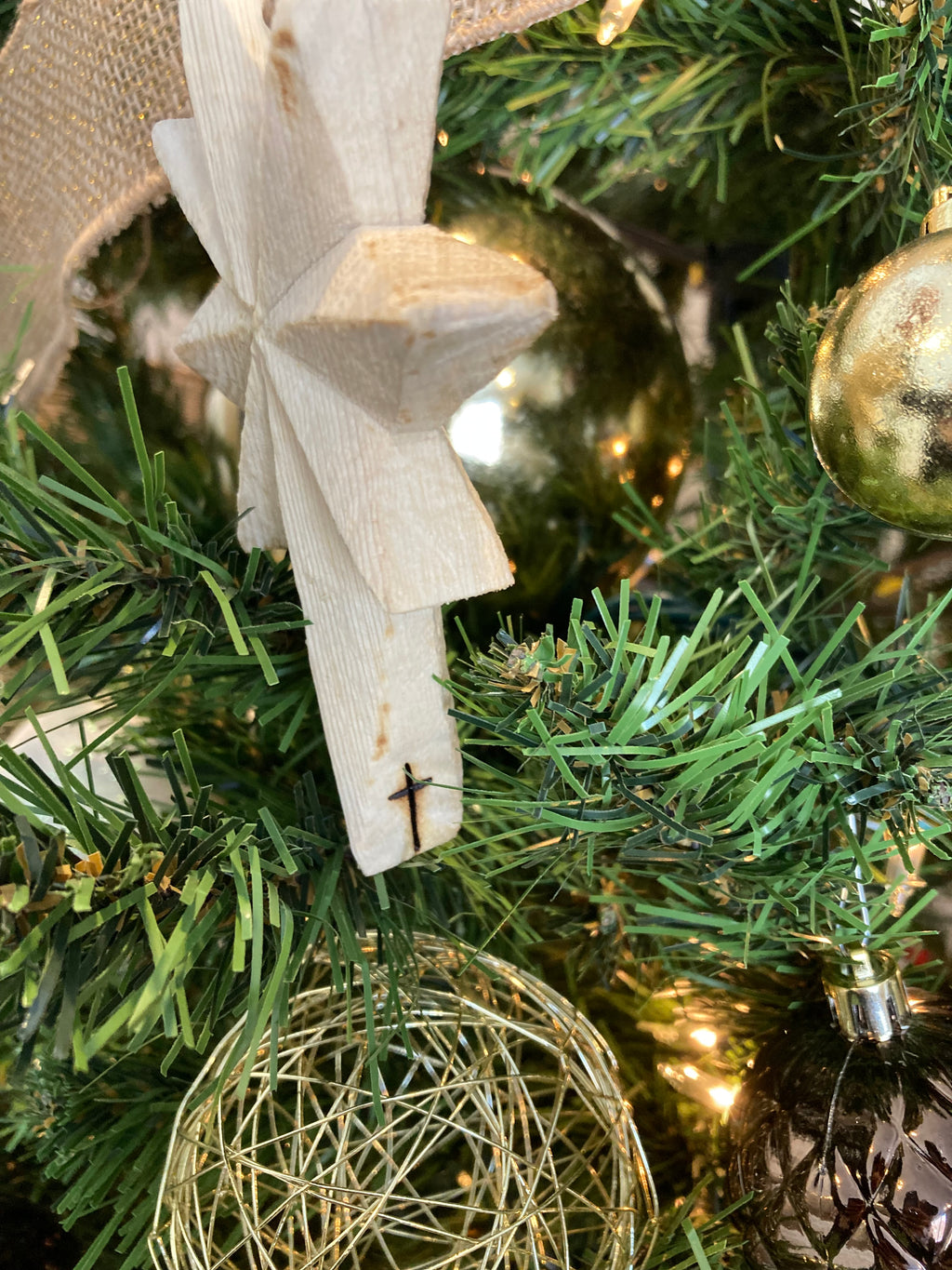 "Behold the Star" Star Christmas Ornament