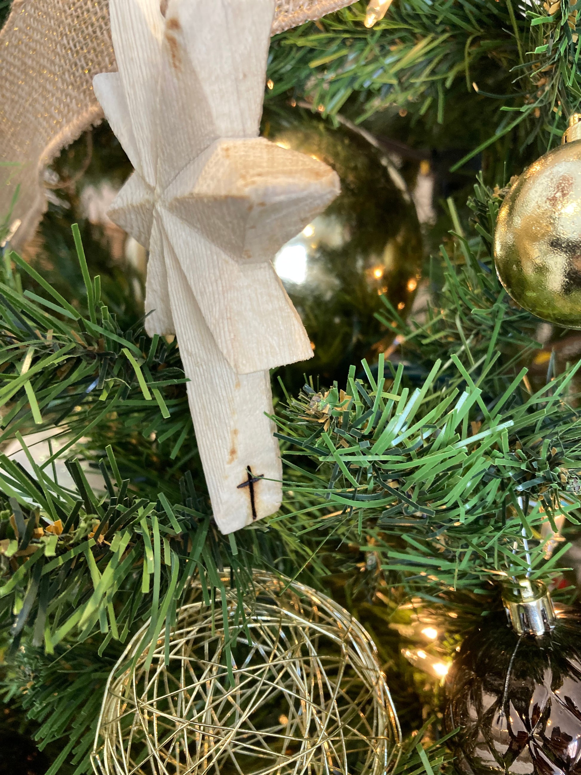 "Behold the Star" Star Christmas Ornament