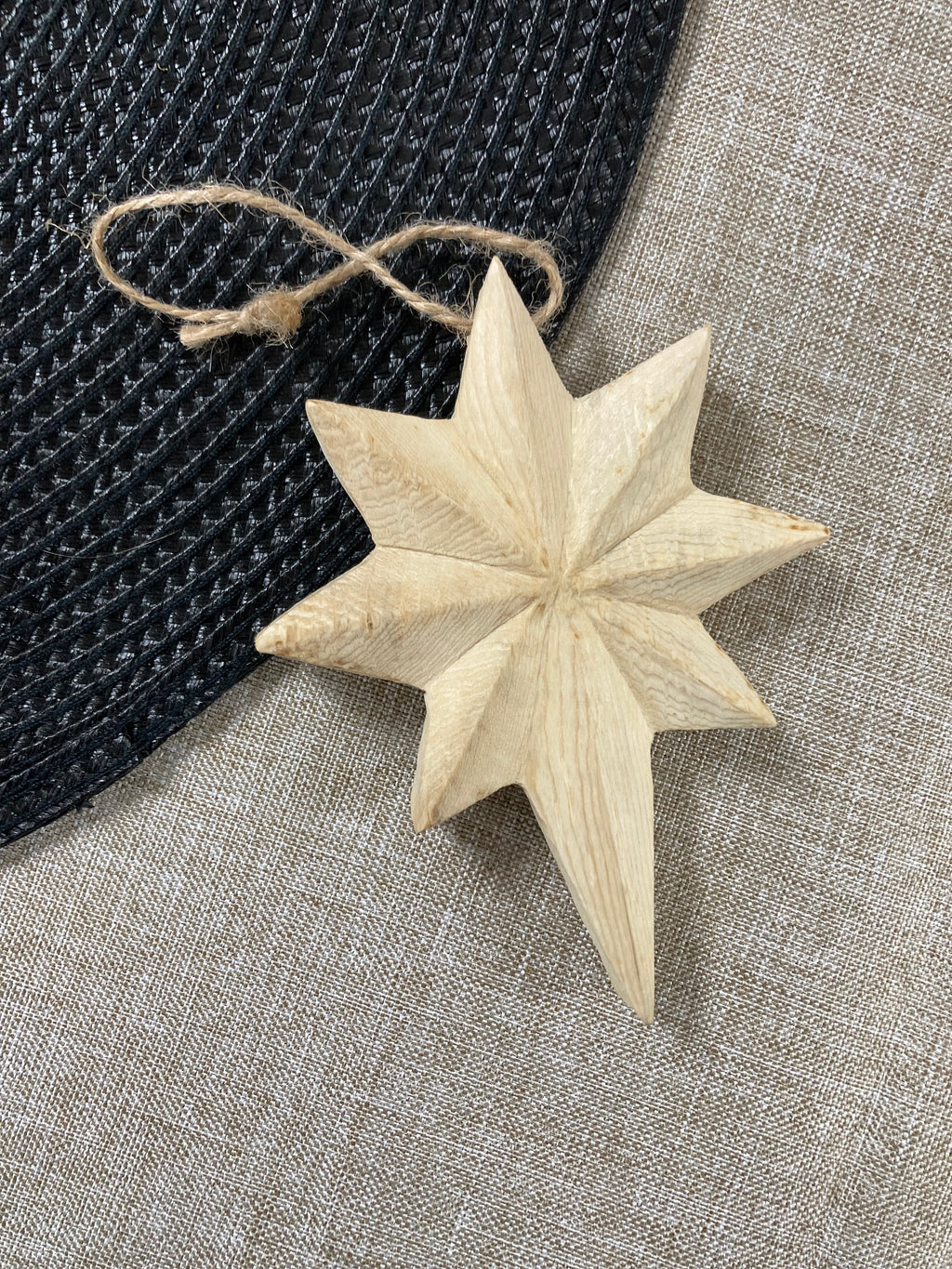 "Behold the Star" Star Christmas Ornament