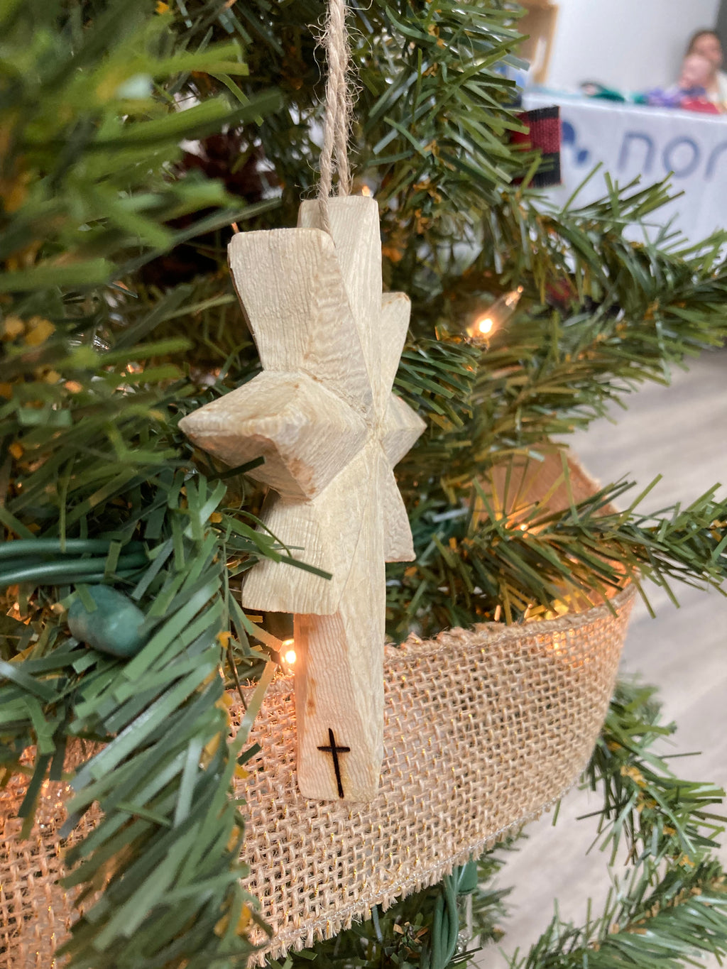 "Behold the Star" Star Christmas Ornament