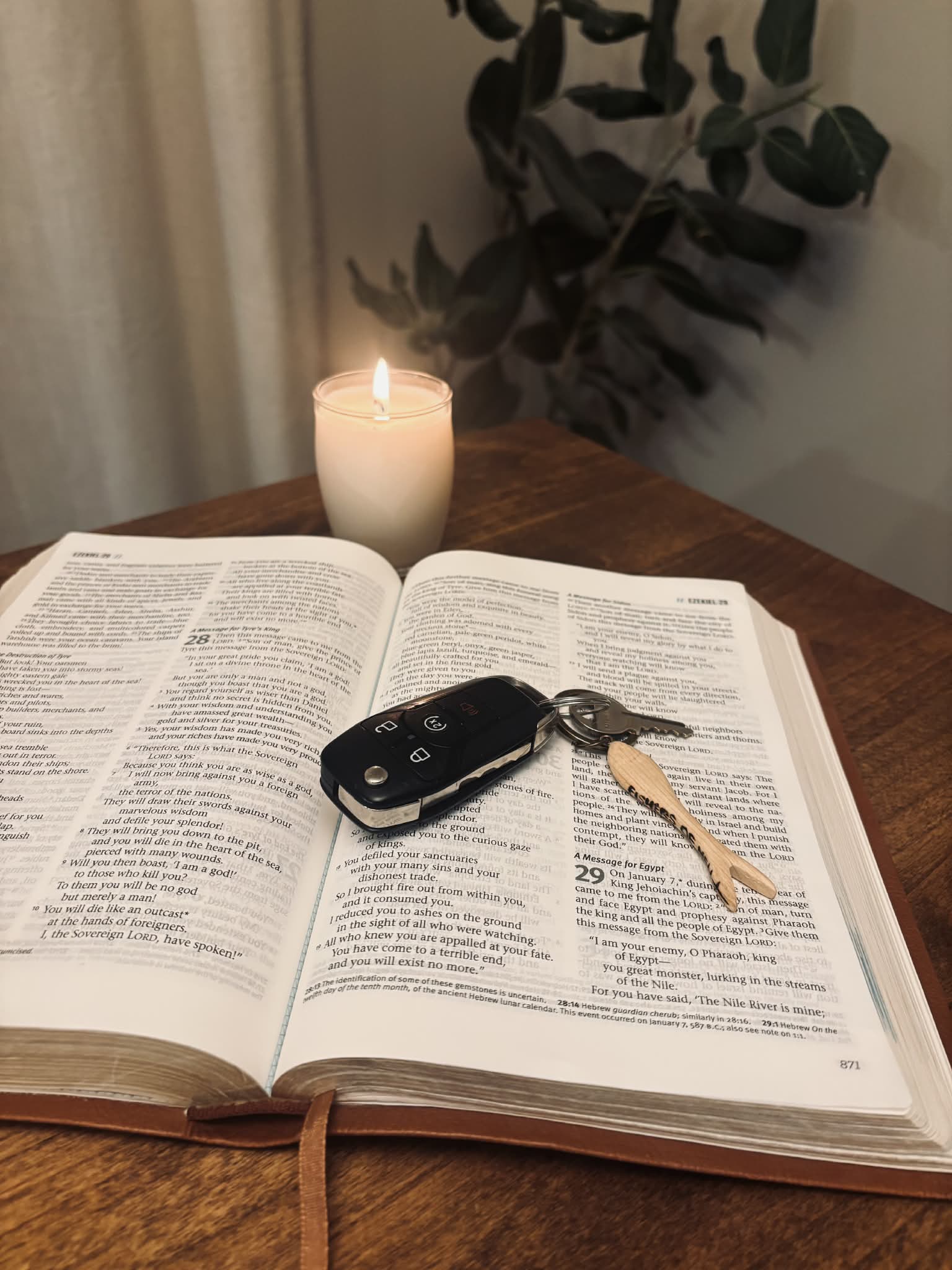 "Fishers of Men" Keychain