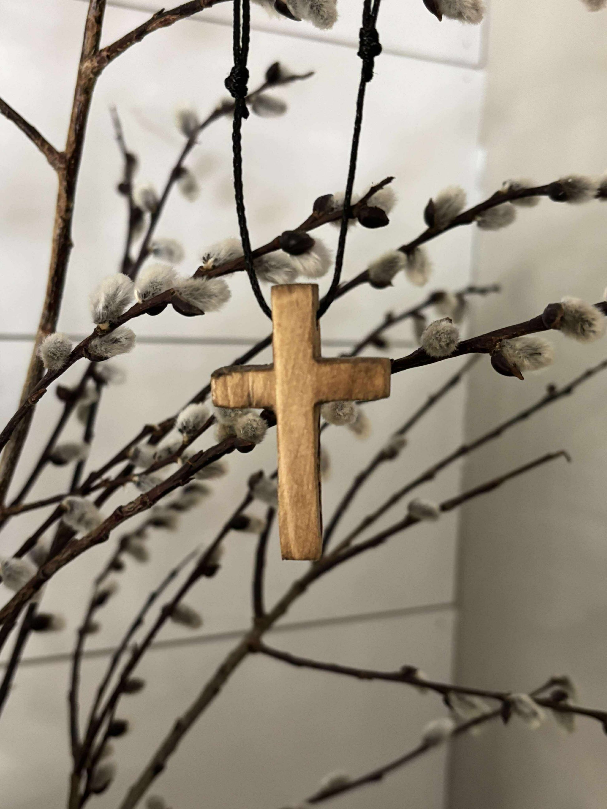 "Saved" Cross Necklace