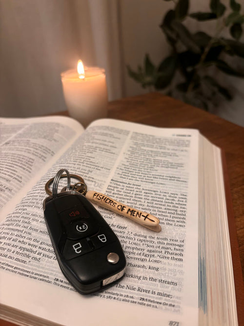 "Fishers of Men" Keychain