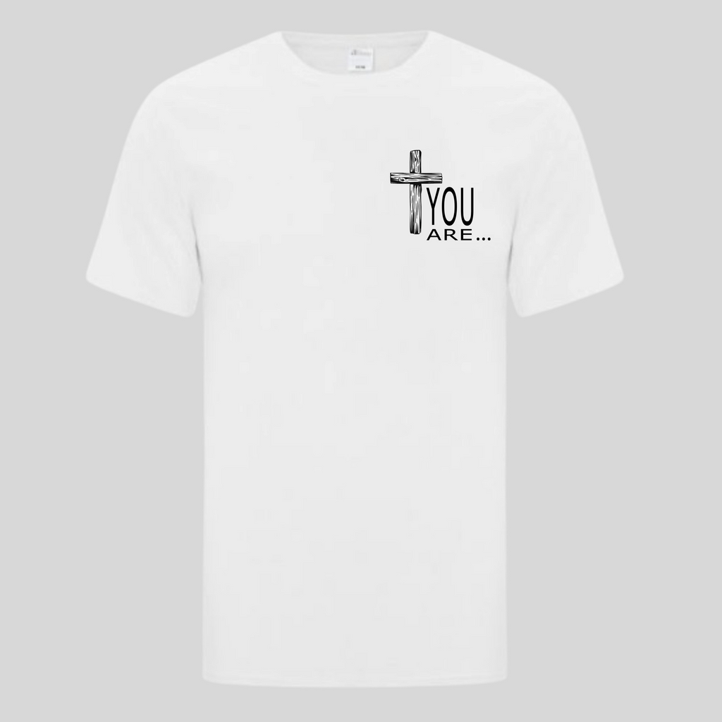 "You Are...The Work of HIS Hands" Short Sleeve T-Shirt