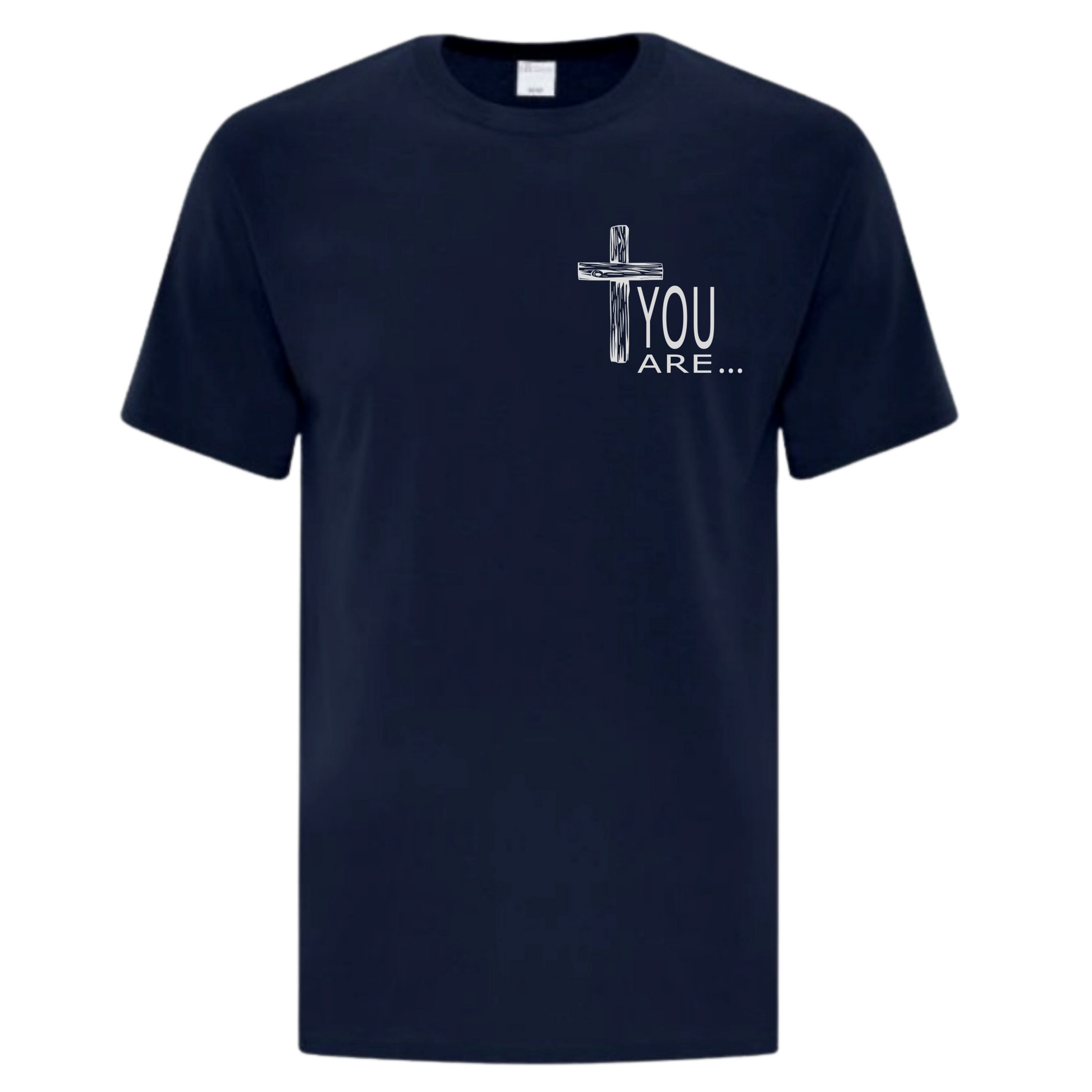 "You Are...The Work of HIS Hands" Short Sleeve T-Shirt