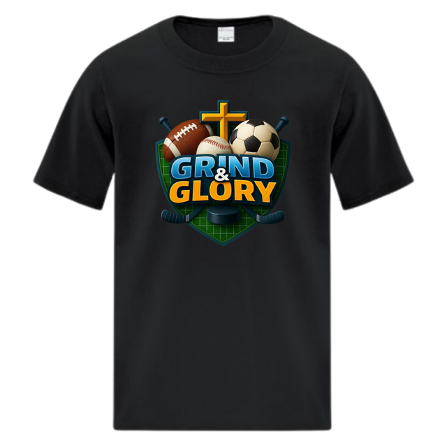 "Grind and Glory" T-Shirt