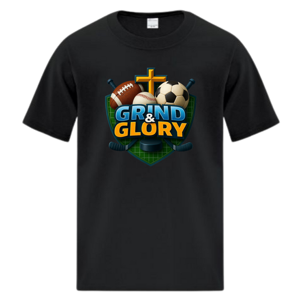 "Grind and Glory" T-Shirt