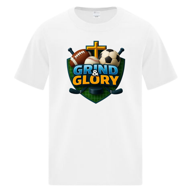"Grind and Glory" T-Shirt