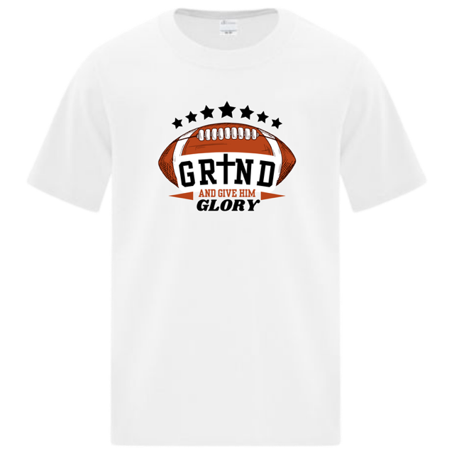 "Give Him Glory" Sports T-Shirt