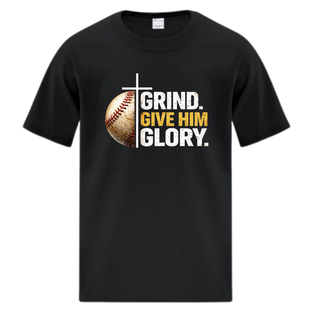 "Give Him Glory" Sports T-Shirt