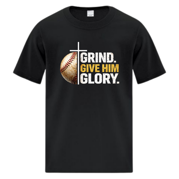 "Give Him Glory" Sports T-Shirt
